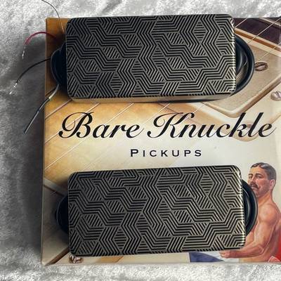 Bare Knuckle POLYMATH 7st Set Black Cover Polymath Etching【正規輸入品】 ベアナックル  【 ミーナ町田店 】