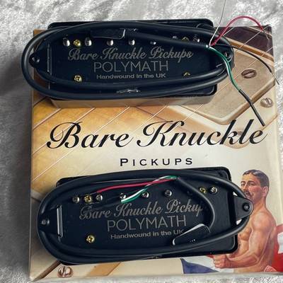 Bare Knuckle POLYMATH 7st Set Black Cover Polymath Etching【正規輸入品】 ベアナックル  【 ミーナ町田店 】 | 島村楽器オンラインストア