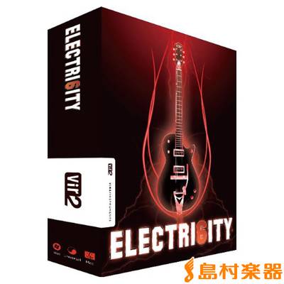 VIR2  EL6YX ソフトウェア音源 エレキギター音源 ELECTRI6ITY / BOX  【 ミーナ町田店 】
