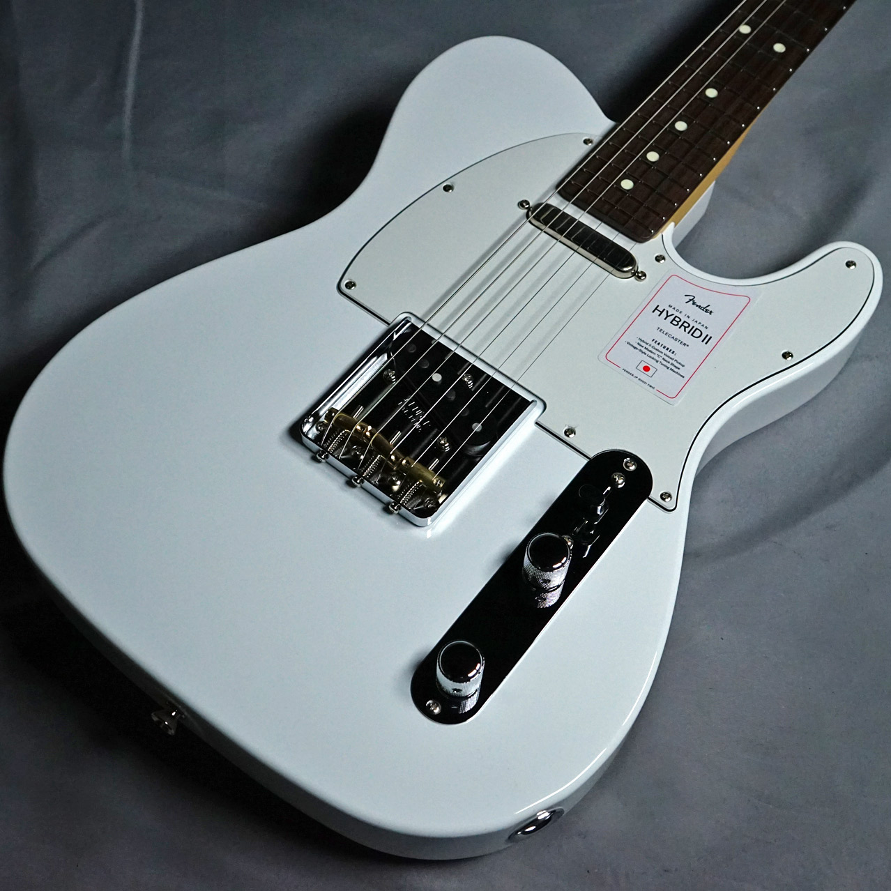 Fender Made In Japan Hybrid II Telecaster Arctic White フェンダー
