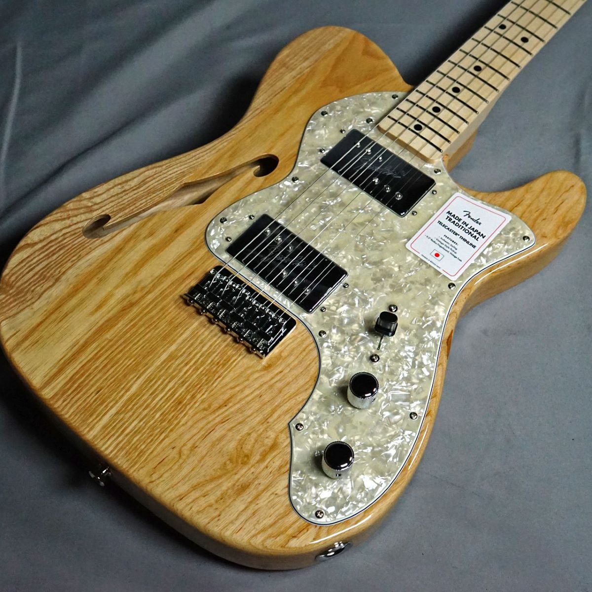 Fender Made in Japan Traditional 70s Telecaster Thinline Maple