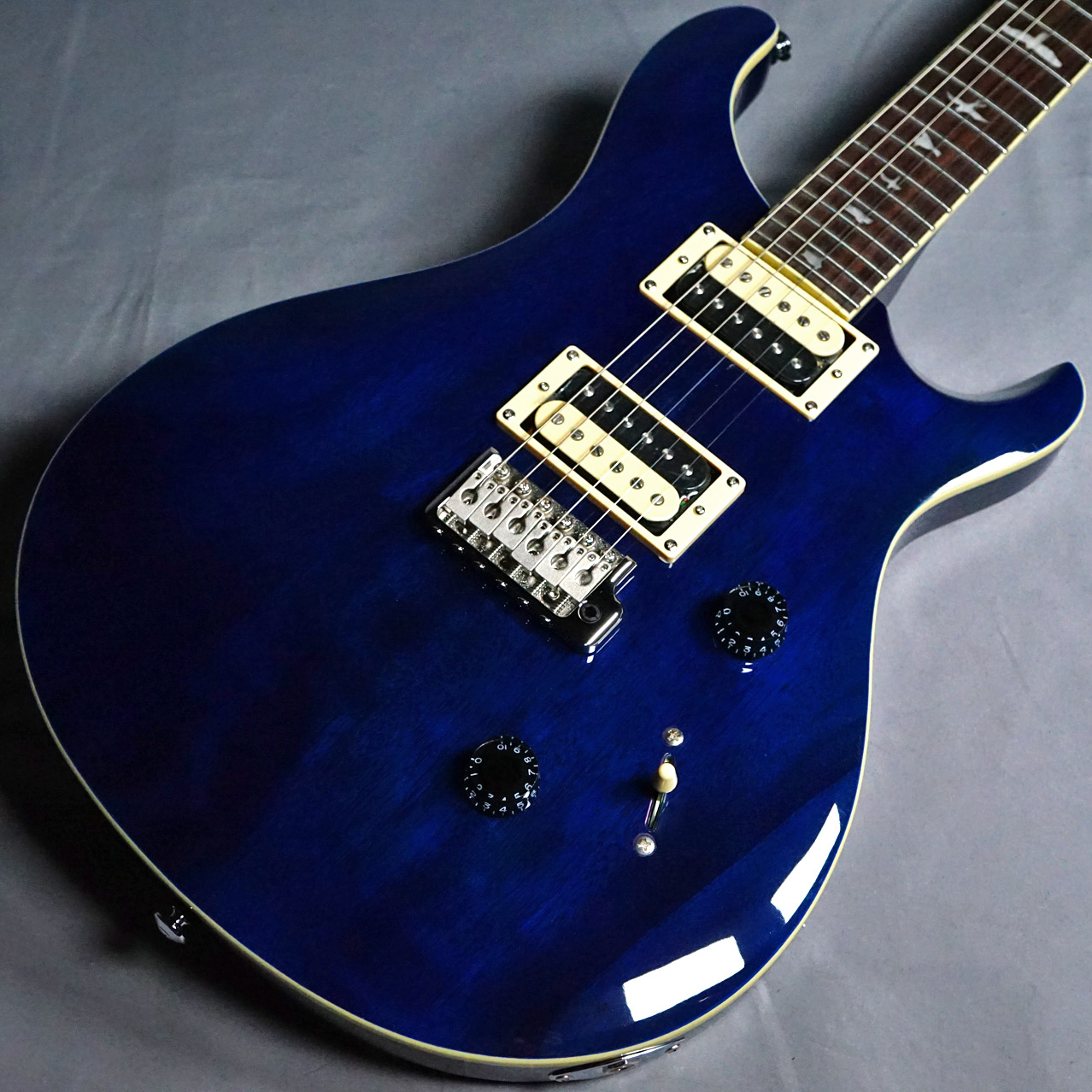 PRS SE STANDARD 24 TB Trans Blue 【生産完了モデル】 ポールリード