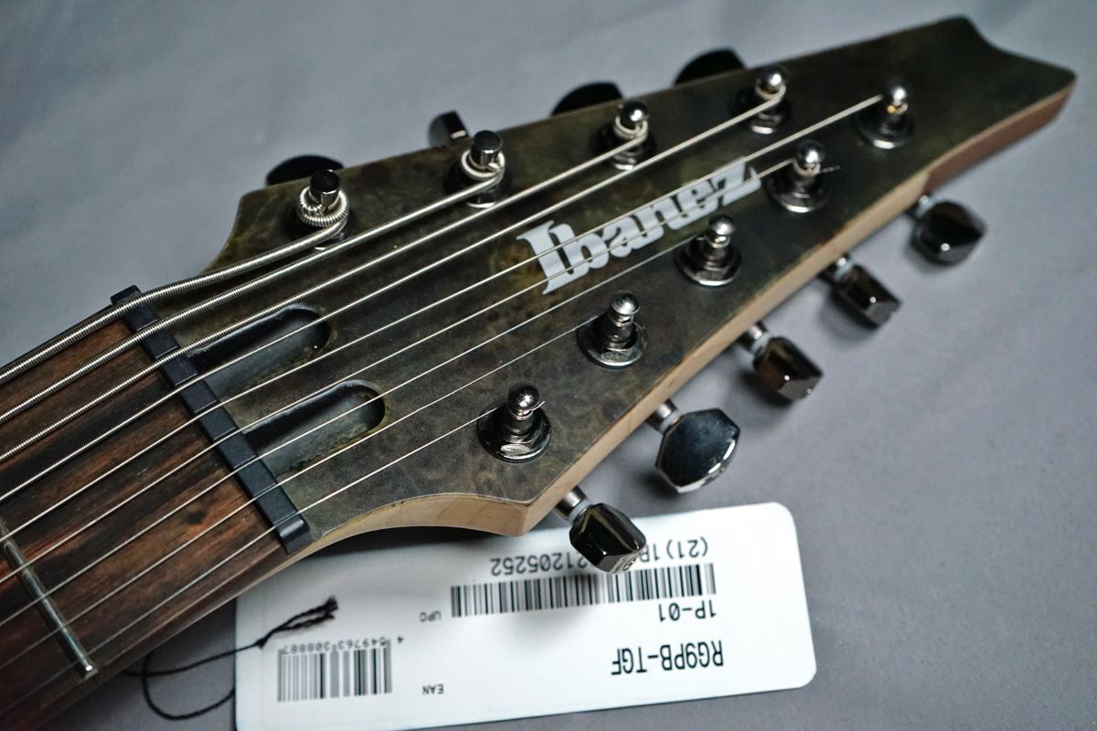 Ibanez RG9PB-TGF (Transparent Gray Flat)【2023年新製品