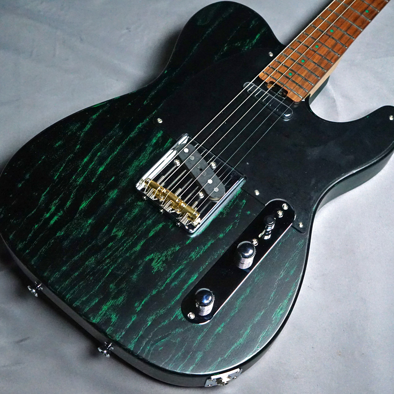SCHECTER L-S-PT/R SGT Scary Green Tint【オーダーモデル・軽量個体