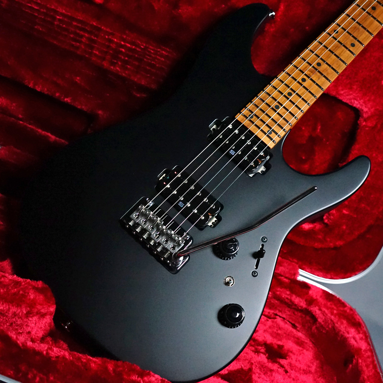 Ibanez AZ2402 BKF Black Flat アイバニーズ 【 ミーナ町田店