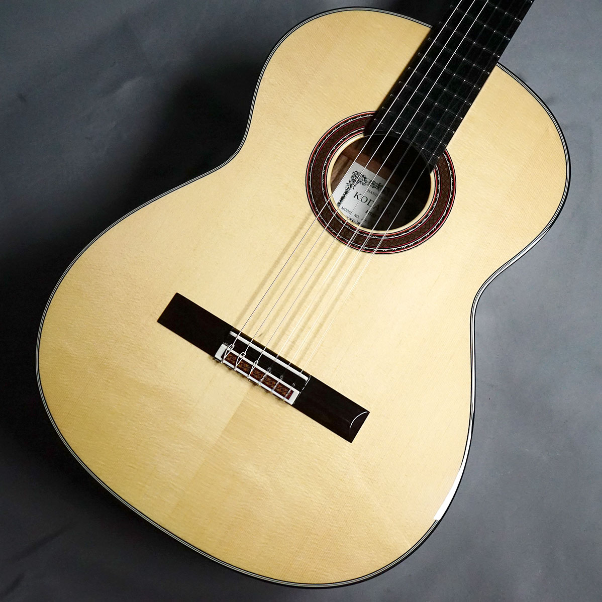 KODAIRA AST-100/S クラシックギター 650ｍｍ 松単板／ローズウッド ...