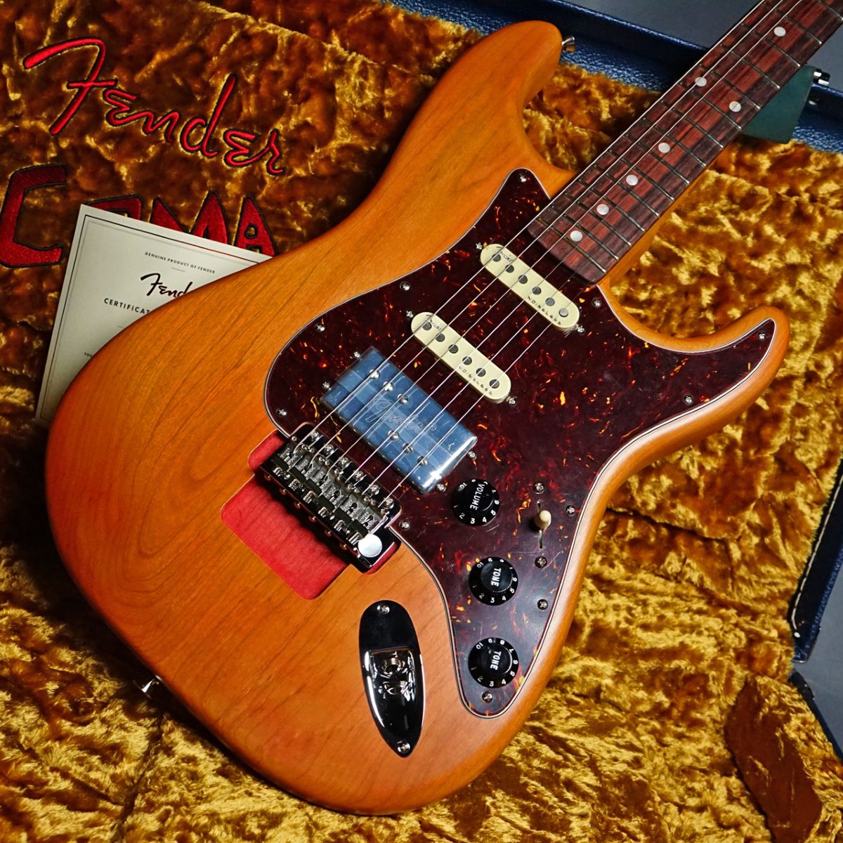 Fender MICHAEL Landau Coma Stratocaster Rosewood Fingerboard Coma Red