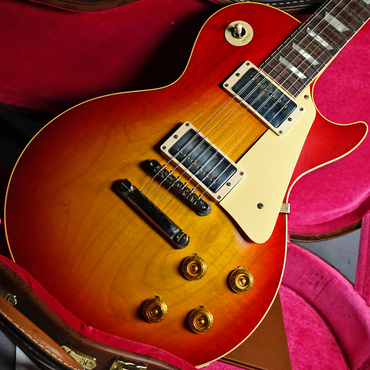 Gibson Gibson 1958 Les Paul Standard Reissue VOS Washed Cherry