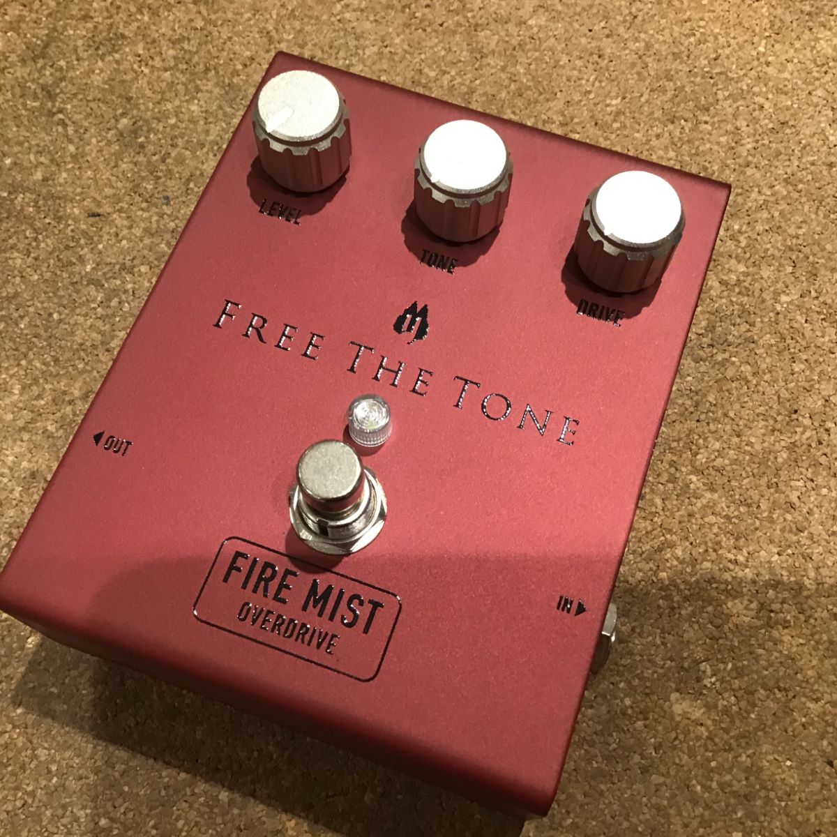 FreeTheToneFREE THE TONE FIRE MIST FM-1V（OVERDRIVE） - エフェクター