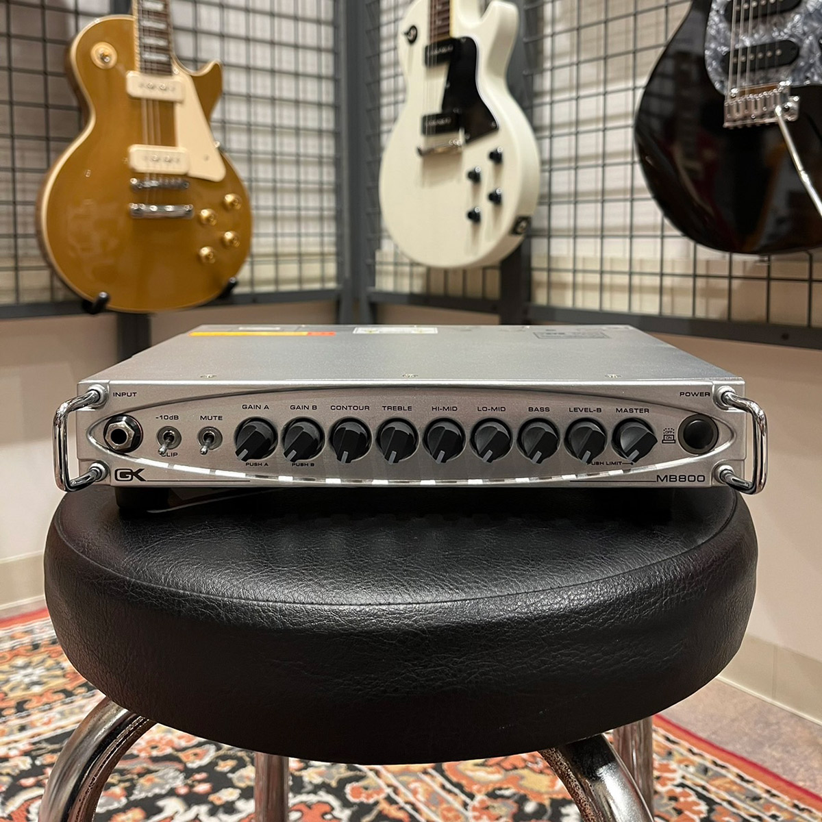 GALLIEN-KRUEGER ギャリエンクルーガー MB500 ベース アンプ ヘッド ...