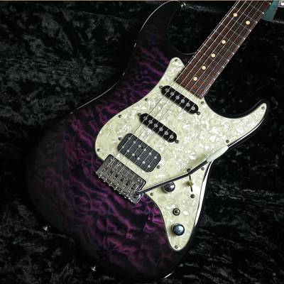 Tom Anderson USED/ Drop Top Classic Transparent Plum to Black 