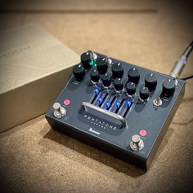 Ibanez PTPRE ~PENTATONE PREAMP~【在庫有・即納可能】 アイバニーズ 【 ミーナ町田店 】 | 島村楽器オンラインストア