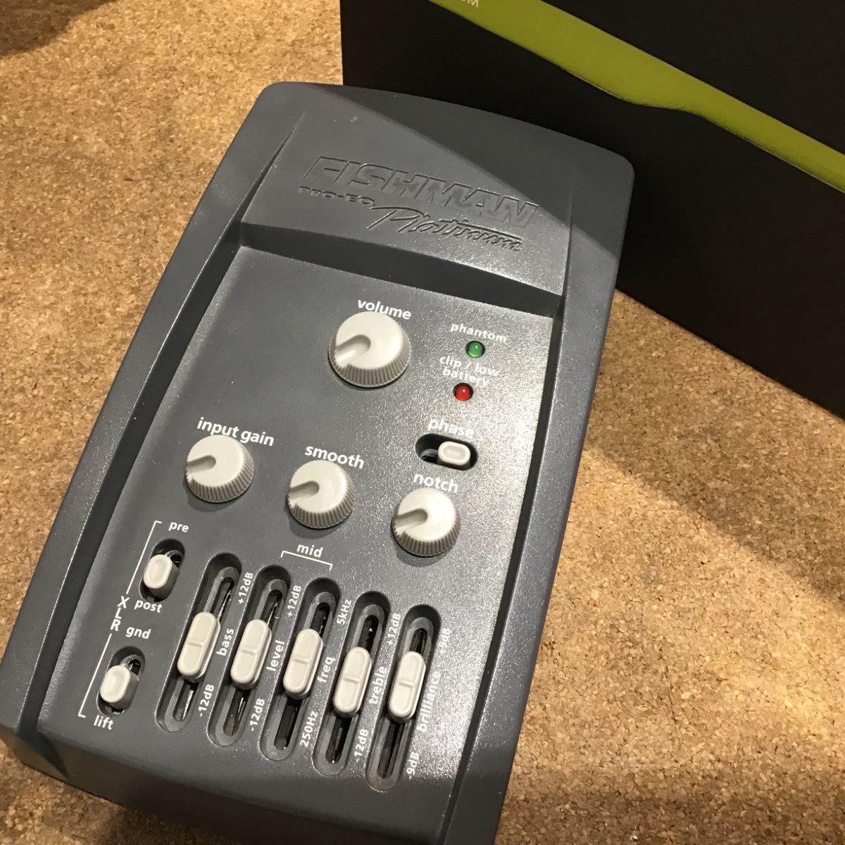 FISHMAN USED/PRO-EQ PLATINUM フィッシュマン 【 ミーナ町田店 】