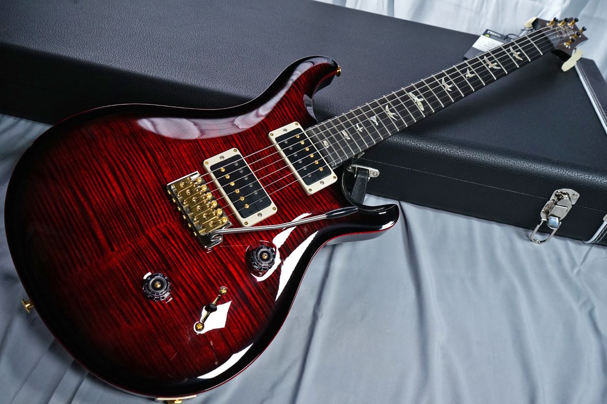 PRS Custom 24 10Top 72 Fire Smoke Burst【2024年新仕様・キズ有】 ポールリードスミス(Paul Reed  Smith) 【 ミーナ町田店 】 | 島村楽器オンラインストア