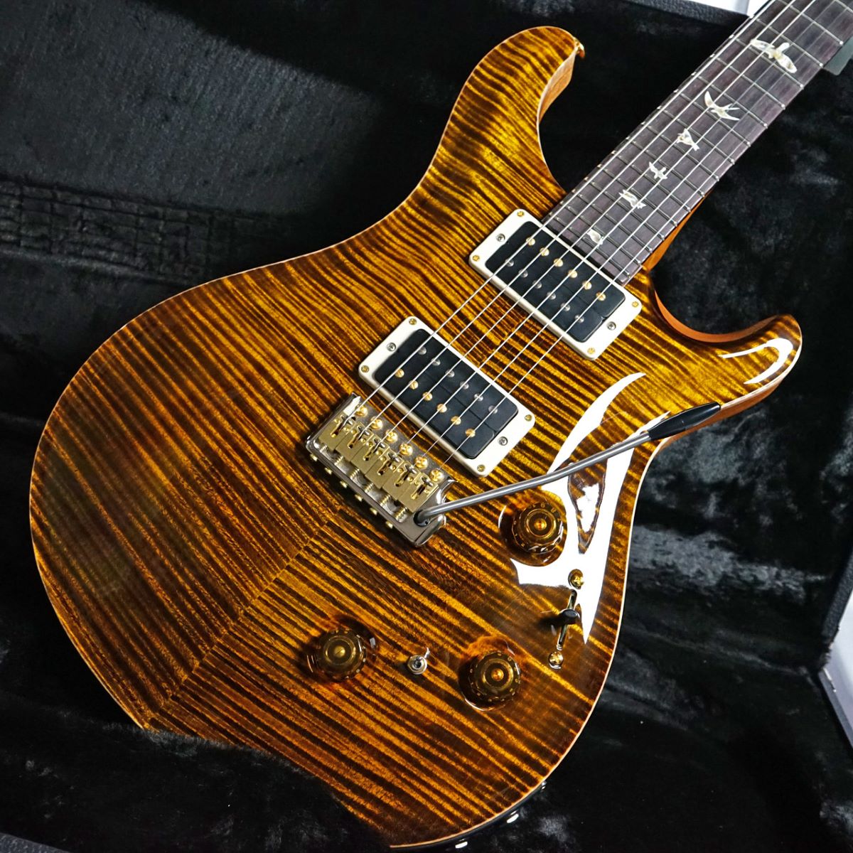 2024年激安 美品 PRS サンタナイエロー 10Top Custom24 ポールリード 