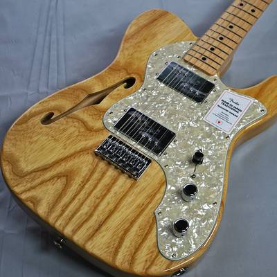 Fender  Made in Japan Traditional 70s Telecaster Thinline Maple Fingerboard Natural フェンダー 【 ミーナ町田店 】