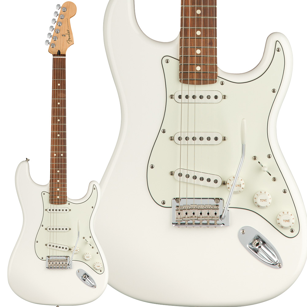 FENDER 【美品】Fender Mexico Player Stratocaster ストラトキャスター エレキギター フェンダー プレイヤー  説明書/ソフトケース付き △ 6EBFE-1 - ギター