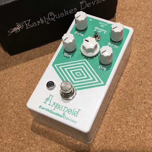 EarthQuaker Devices USED/Arpanoid Arpeggiator アースクエイカー ...