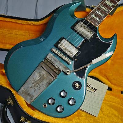 Gibson Custom Shop  Murphy Lab 1964 SG Standard With Maestro Vibrola Antique Pelham Blue Light Aged ギブソン カスタムショップ 【 ミーナ町田店 】