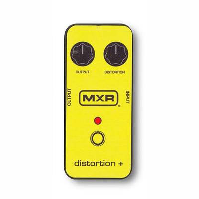 JimDunlop  MXRPT01 Distortion+ Yellow ピックケース(6種カラー各1枚/計6枚ピック入り) ジムダンロップ 【 ミーナ町田店 】