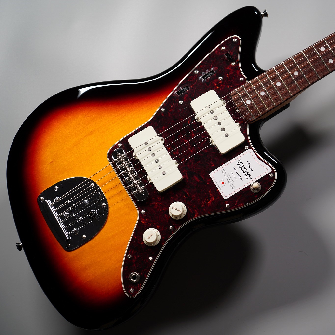 Fender MADE IN JAPAN TRADITIONAL 60S JAZZMASTER フェンダー