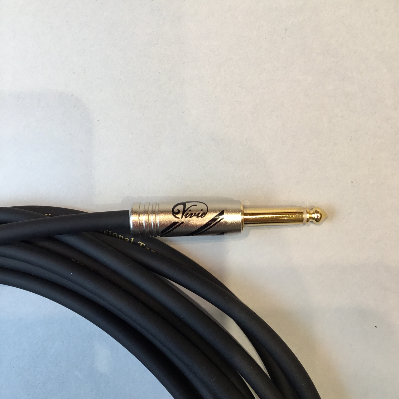 Vivie (ビビー)Vivie Professional Tone Cable 5m S-S/シールド 
