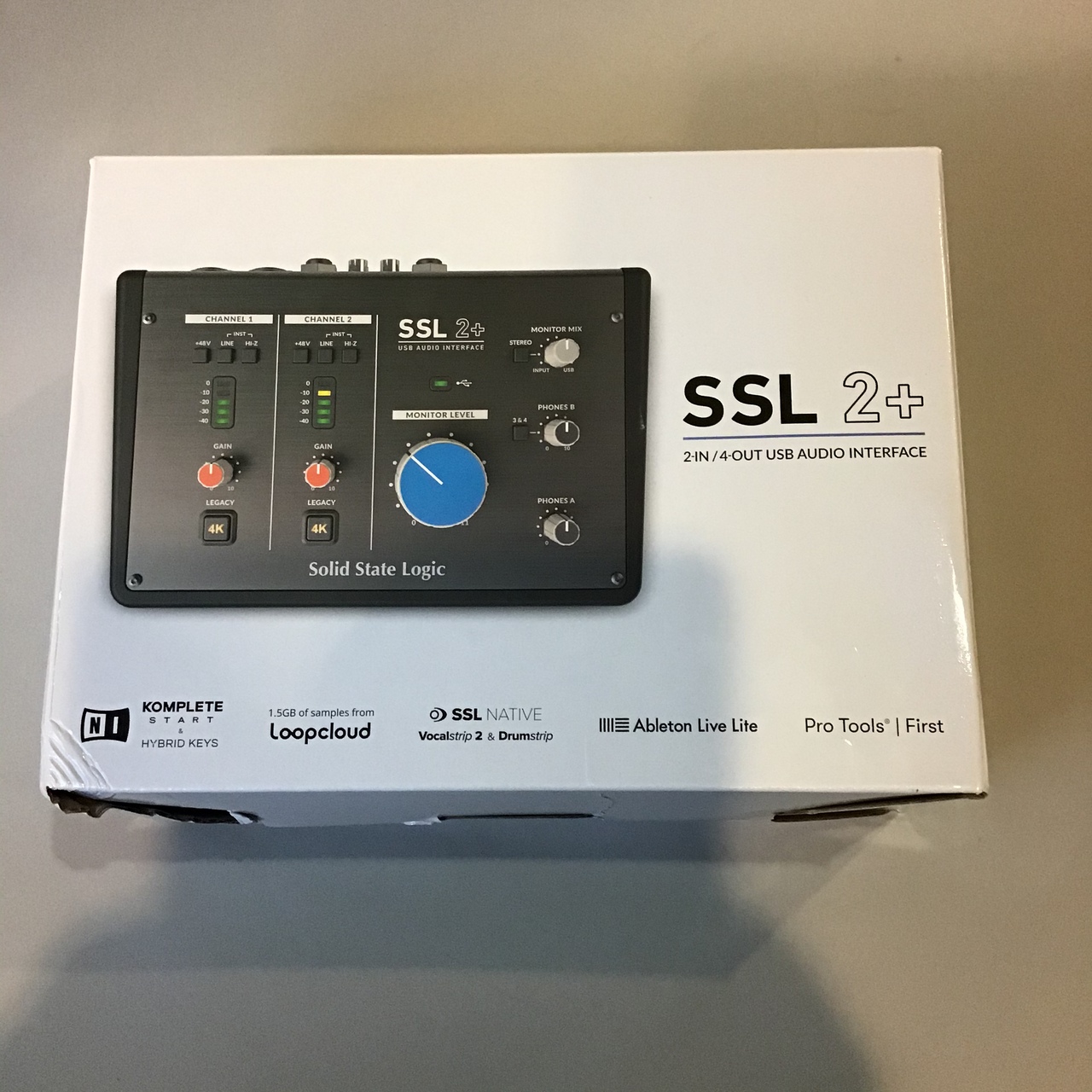 Solid State Logic ( ソリッドステートロジック)/SSL2+ 2In 2Out/USB