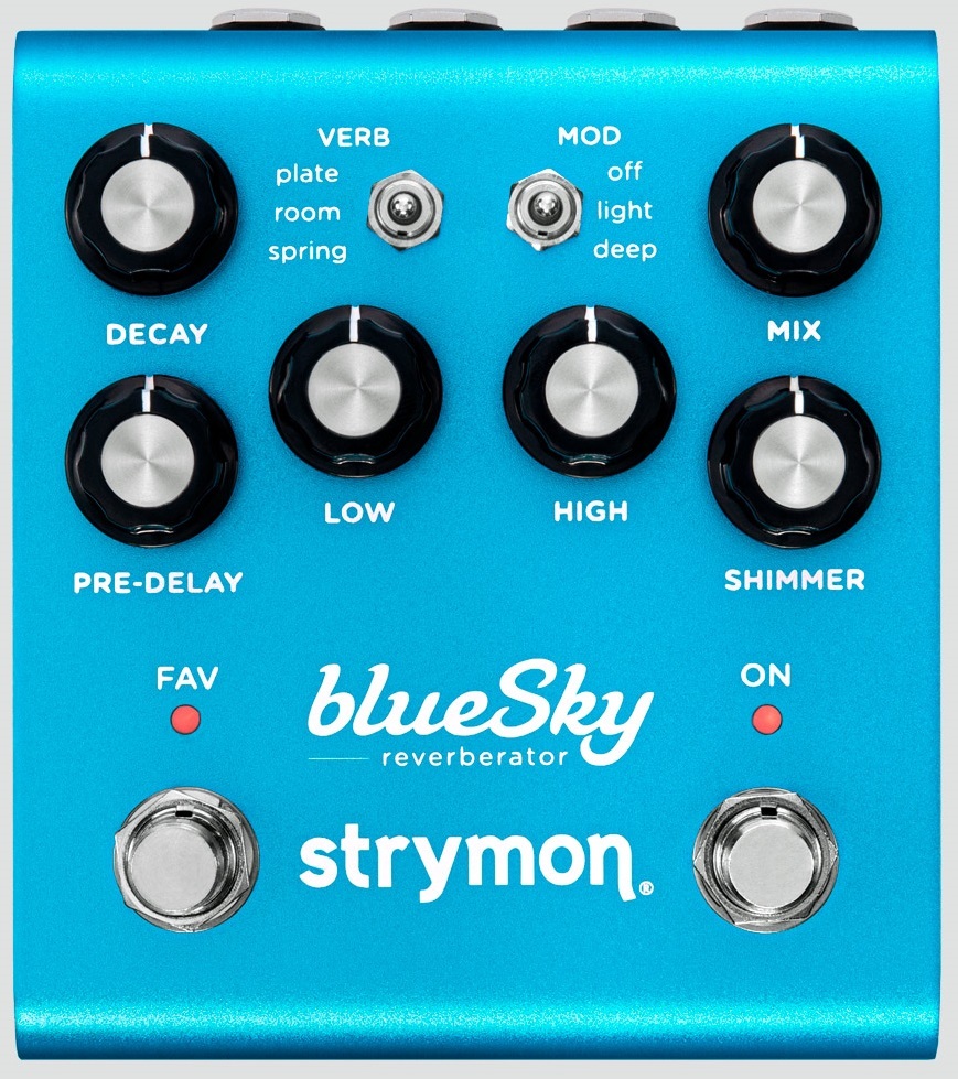 値下げ！strymon bluesky（廃盤）ストライモン　ブルースカイリバーブ動作確認済みです