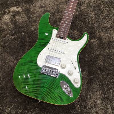 HISTORY  HSSSH-Premium/FT Translucent Green #TJ230177【福岡ギターショーモデル】 ヒストリー 【 イオンモール福岡店 】