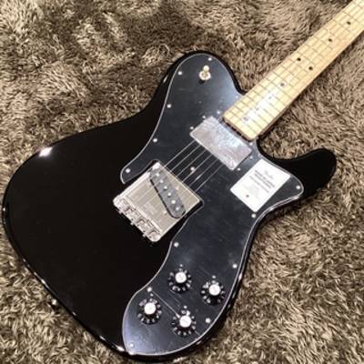 Fender  Made in Japan Traditional 70s Telecaster Custom Maple Fingerboard Black エレキギター テレキャスター フェンダー 【 イオンモール福岡店 】