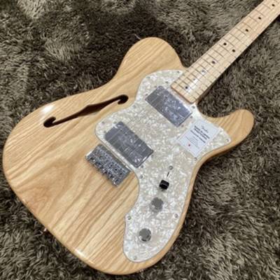 Fender  Made in Japan Traditional 70s Telecaster Thinline Maple Fingerboard Natural エレキギター テレキャスター フェンダー 【 イオンモール福岡店 】