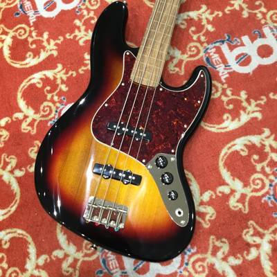 Squier by Fender  Classic Vibe 60s Jazz Bass Fretless -3 Color Sunburst-【フレットレス】 スクワイヤー / スクワイア 【 イオンモール福岡店 】
