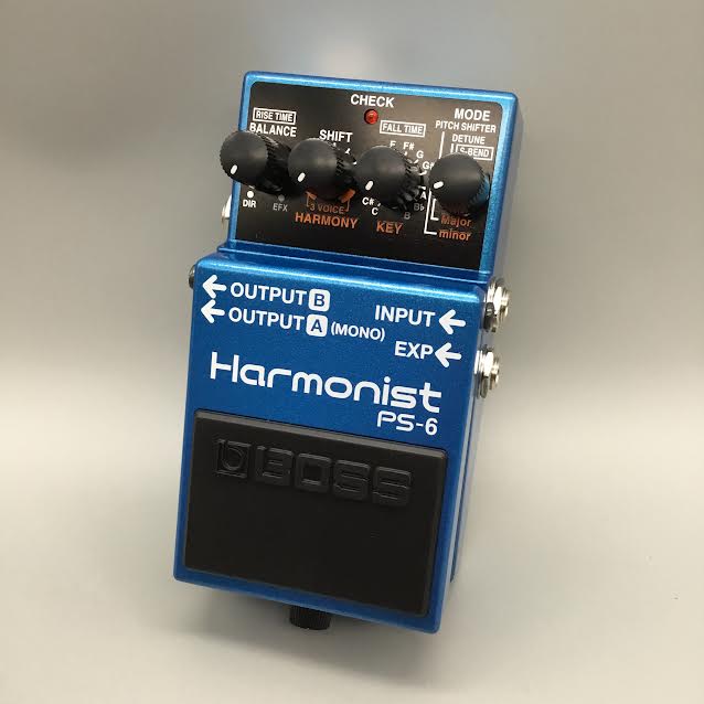 【7907】 BOSS PS-6 Harmonist ボス ハーモニストrizgt楽器