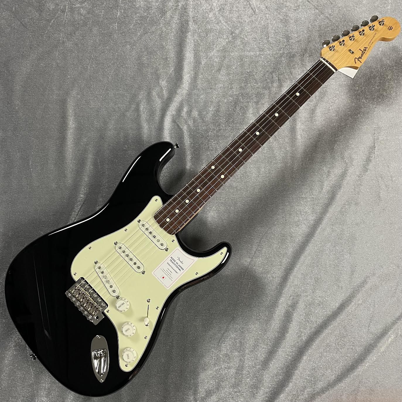 Fender Made in Japan Traditional 60s Stratocaster Rosewood Black