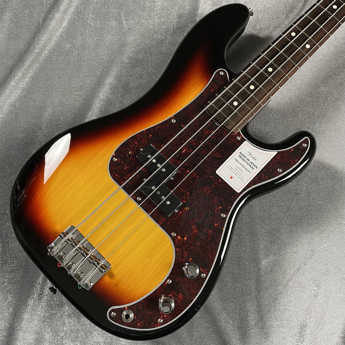 Fender Made in Japan Traditional 60s Precision Bass Rosewood
