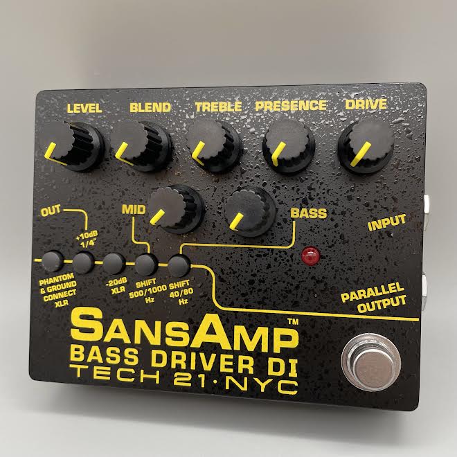 楽器・機材SANSAMP BASS DRIVER DI ベース用エフェクター