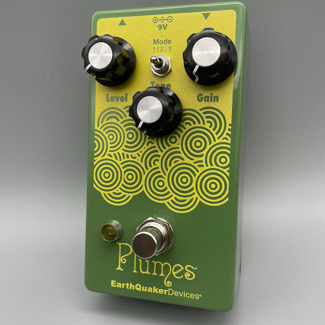 Earthquaker Devices Plumes （ナガナガさま専用） - 器材