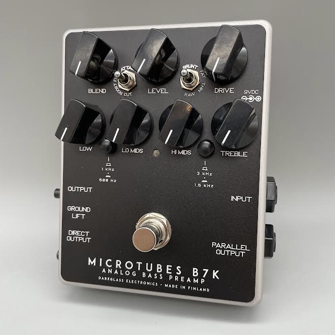 Darkglass Electronics Microtubes B7Kホビー・楽器・アート - ギター