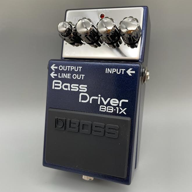 BOSS ( ボス ) BB-1X Bass Driver ベース用プリアンプオーバードライブ