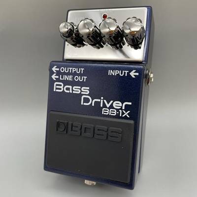 BOSS Bass Driver BB-1X ベースプリアンプBB1X ボス 【 イオン 
