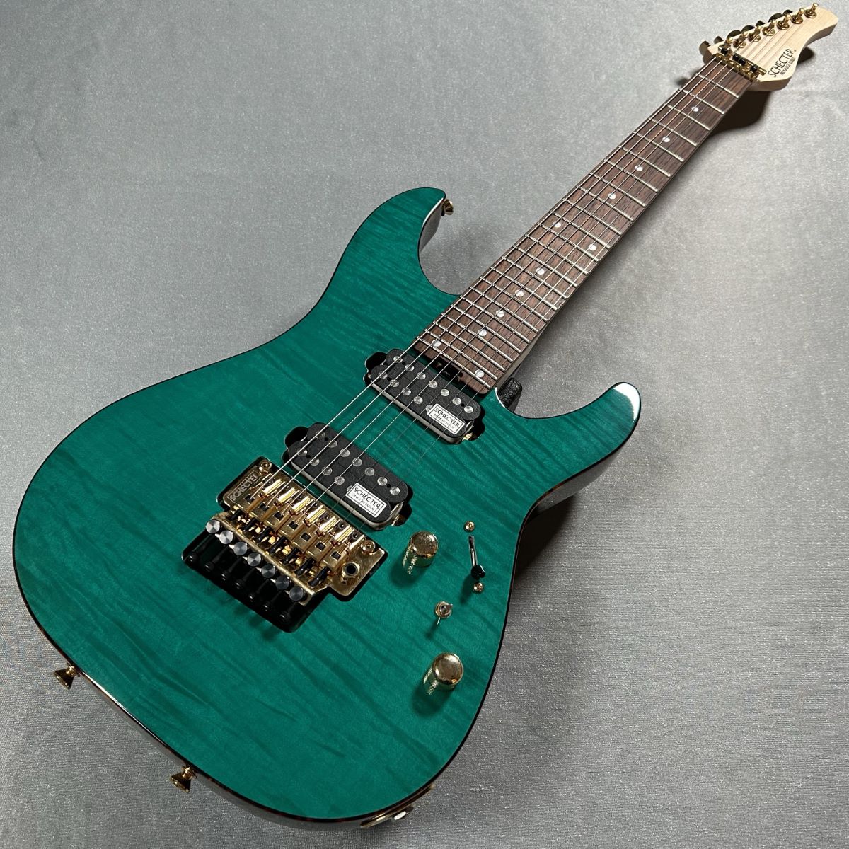 格安通販 Schecter NV-7-24 7弦 ギター エレキギター bold.com.pk