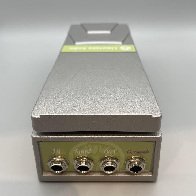Limetone Audio LTV-30 Version2 ボリュームペダル／ロー