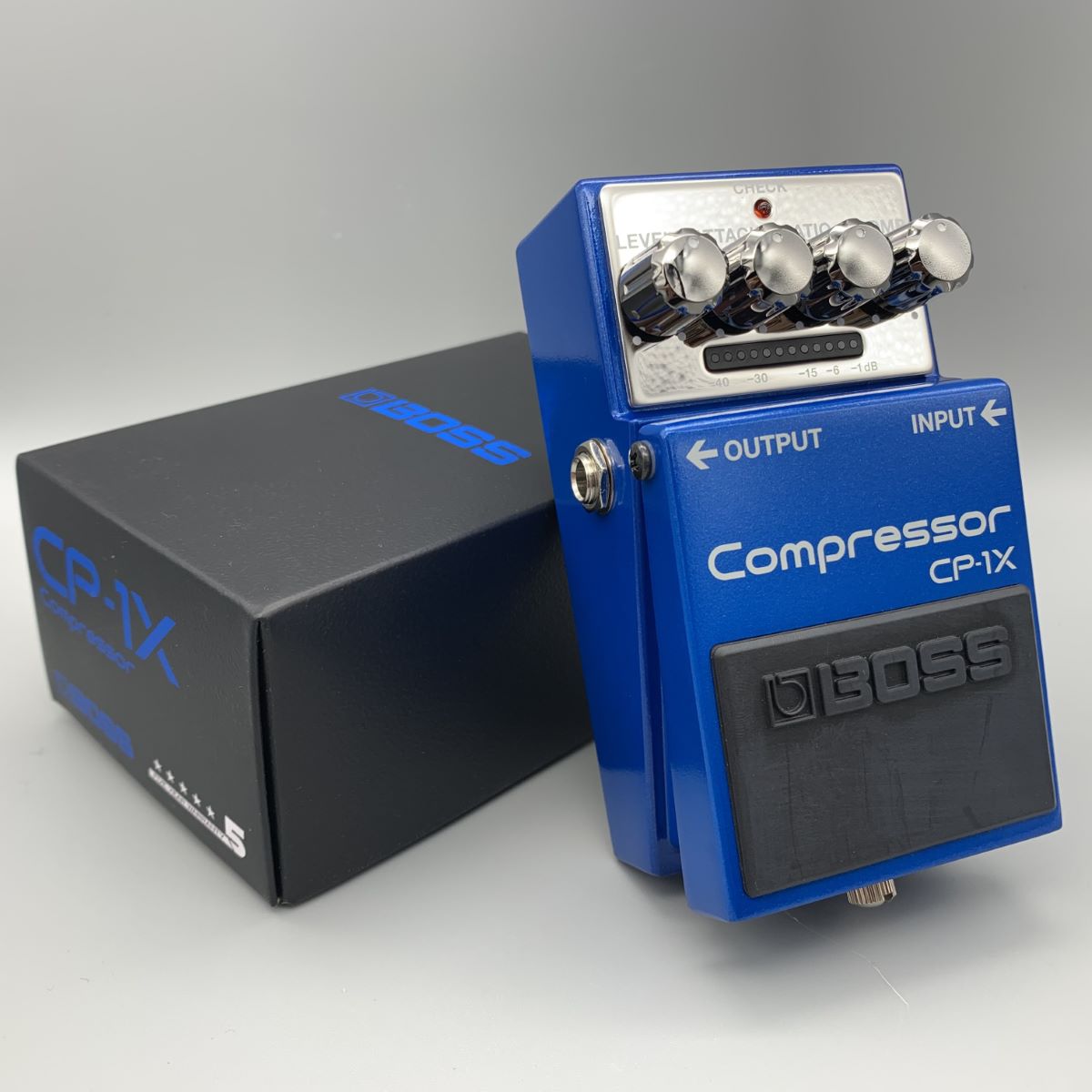 Boss CP-1X　compressor ギター　コンプレッサー　エフェクター承知しました