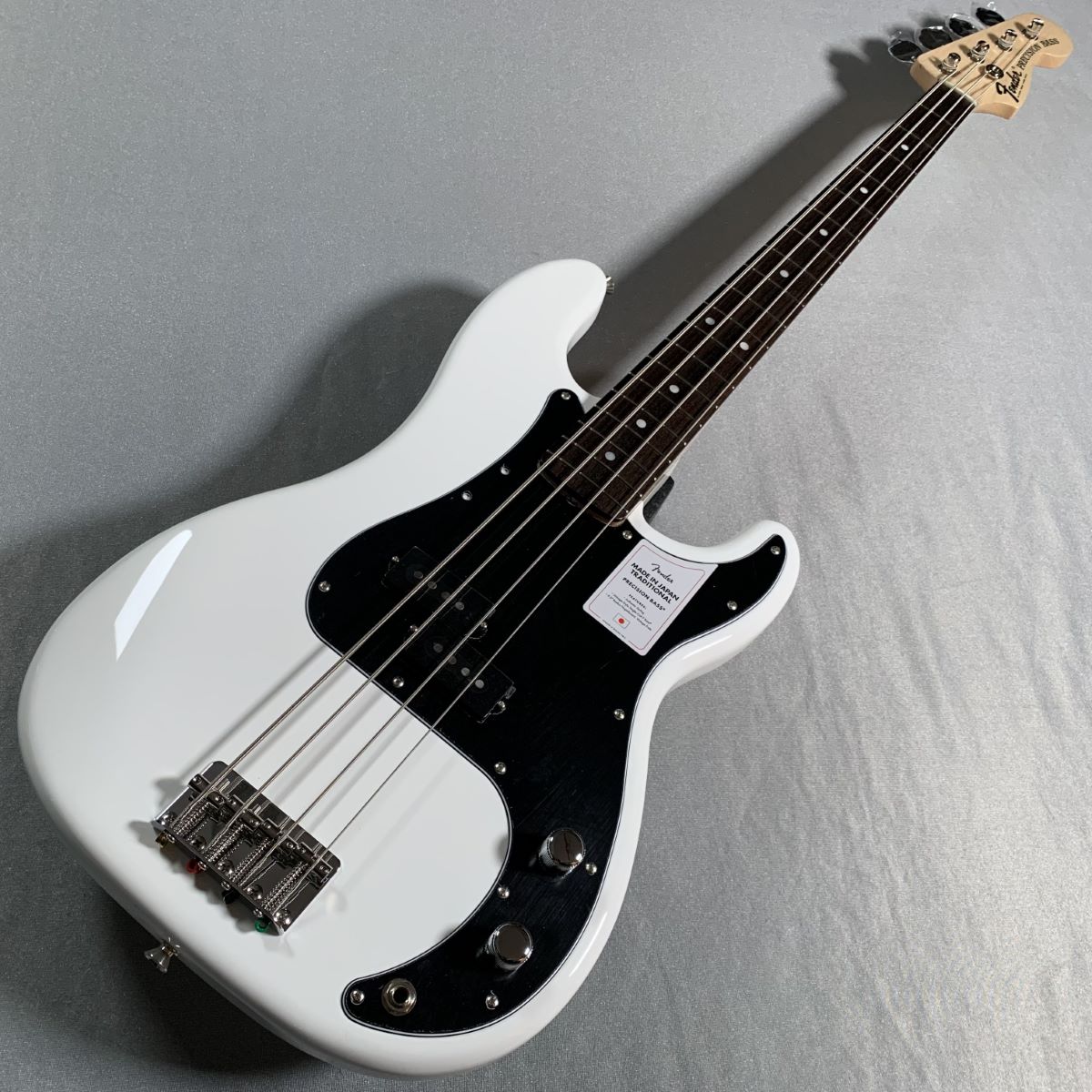 Fender Made in Japan Traditional 70s Precision Bass Rosewood Fingerboard  Arctic White エレキベース プレシジョンベース フェンダー 【 イオンモール綾川店 】 | 島村楽器オンラインストア
