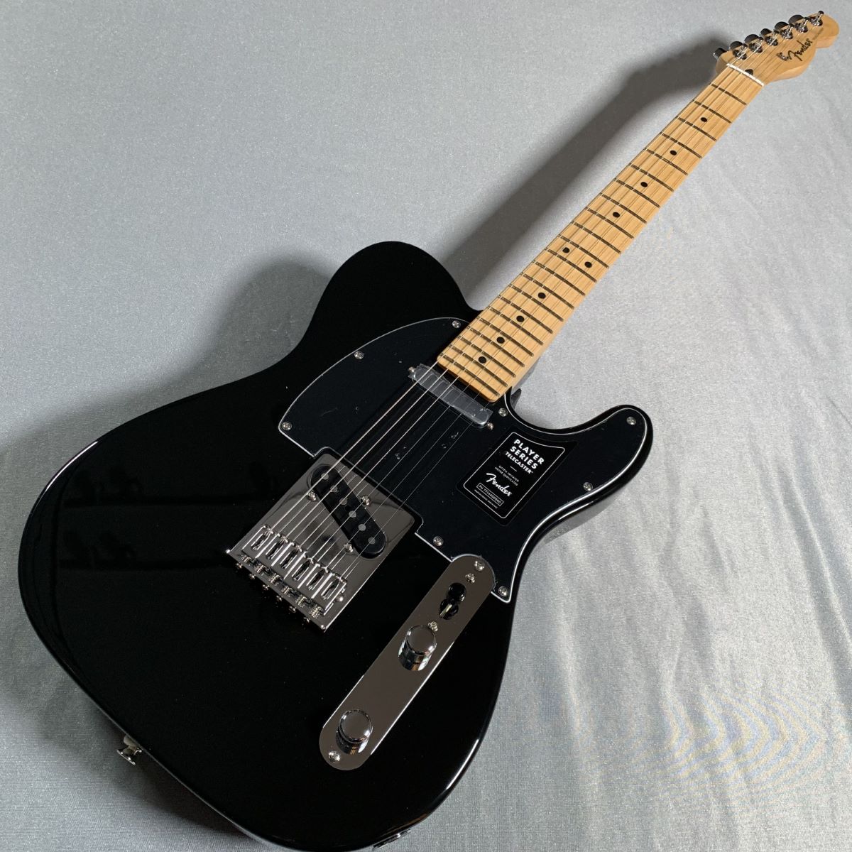 Fender Player Telecaster Black エレキギター テレキャスタープレイヤーシリーズ フェンダー 【 イオンモール綾川店 】