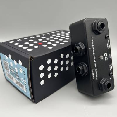One Control  Minimal Series Pedal Board Junction Box with BJF Buffer エフェクター バッファー・スプリッター ワンコントロール 【 イオンモール綾川店 】