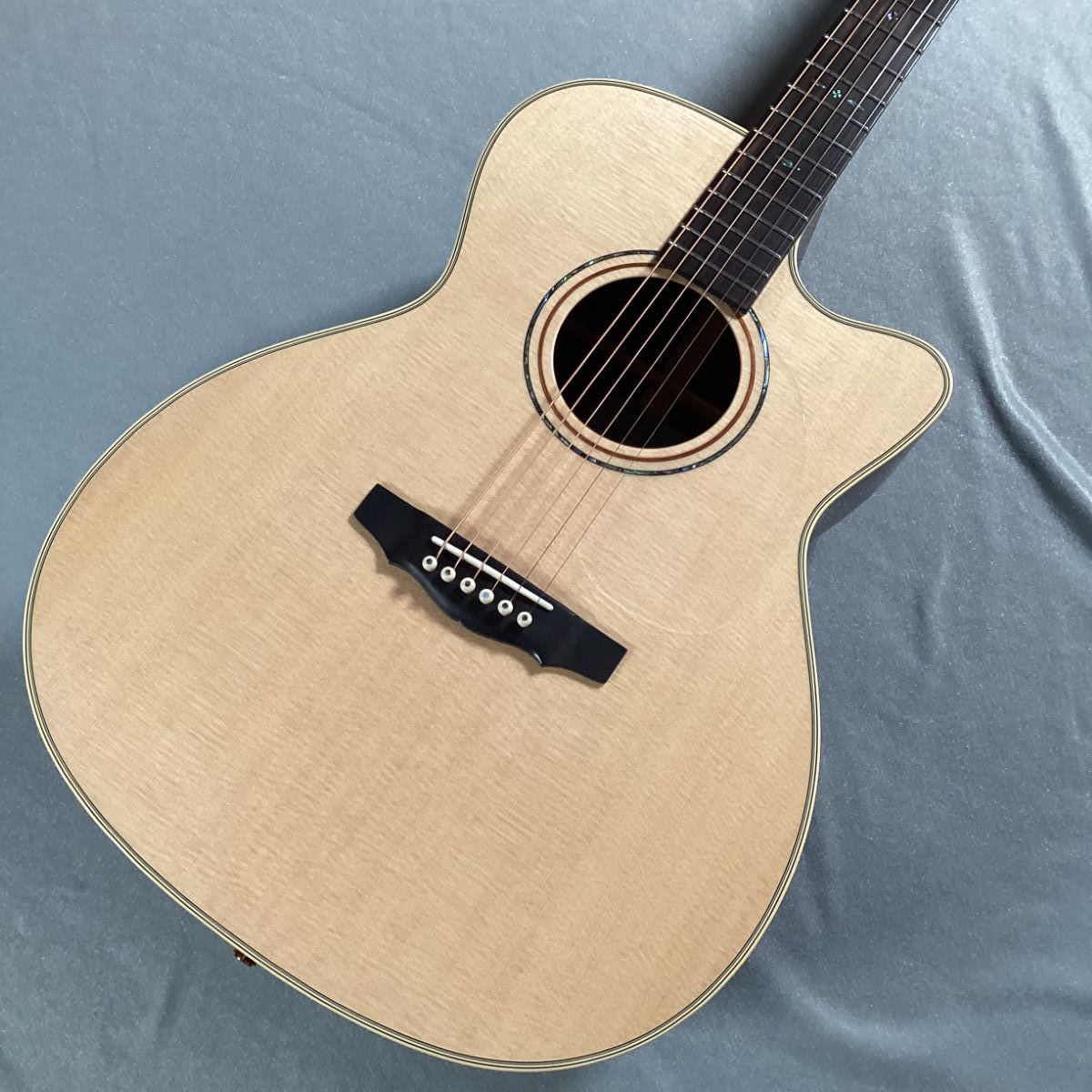 K.Yairi SGY-120 HQ CTM Natural (ナチュラル) アコースティックギター オール単板 日本製 ハードケース付属 【島村楽器限定モデル】