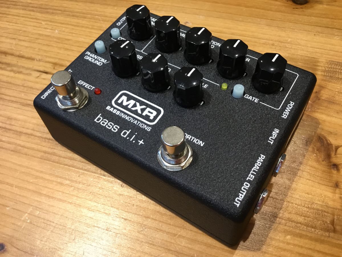 MXRMXR M80 Bass D.I. + ベース用プリアンプ