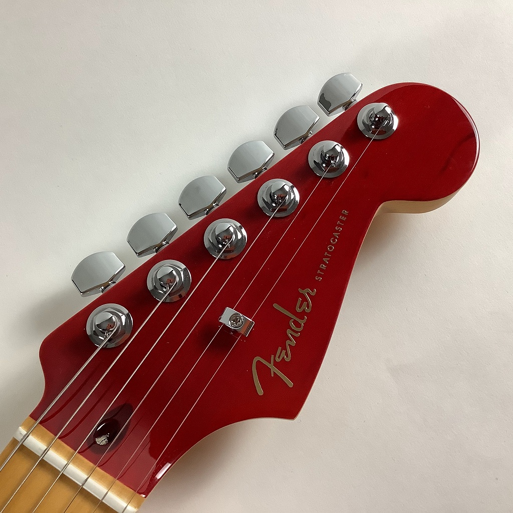 Fender American Ultra Luxe Stratocaster Maple Fingerboard Plasma