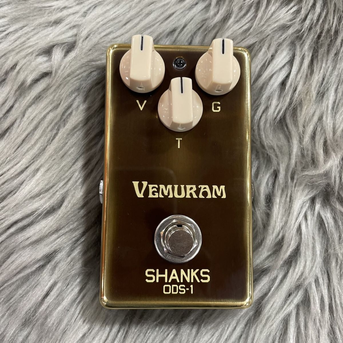 VEMURAM SHANKS ODS-1 Brass エフェクター オーバードライブODS1 ベムラム 【 イオンレイクタウン店 】